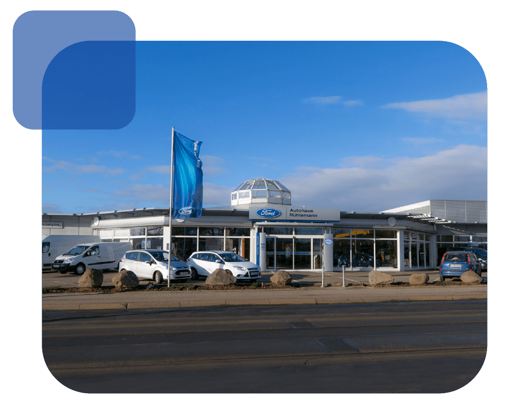 Autohaus Rühlemann Gebäude