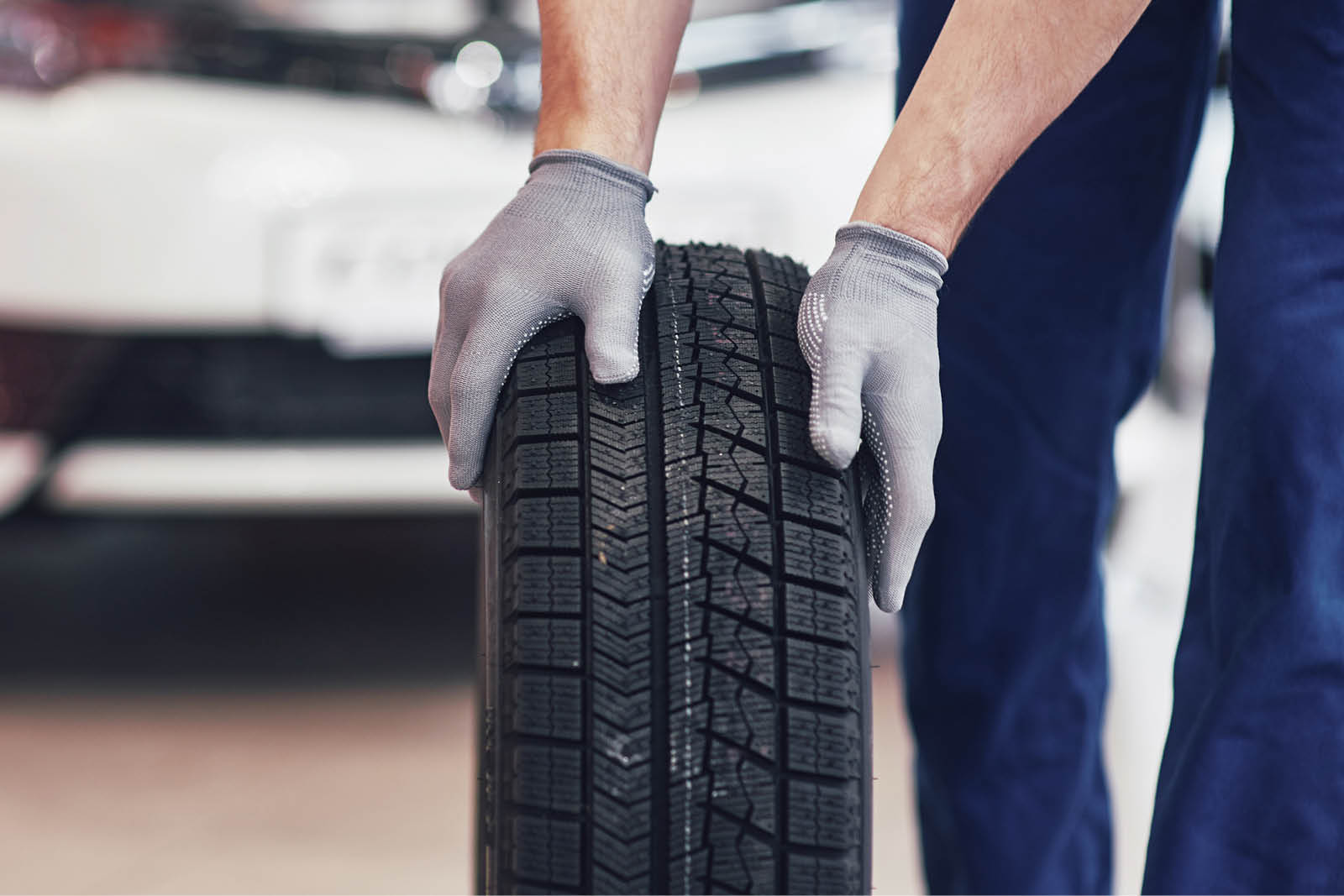 Sie brauchen einen Reifenwechsel?